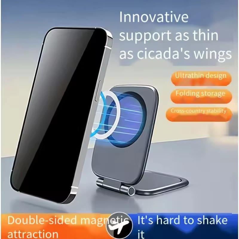 Magazine File Holder - Manyetik Telefon Standı Araç Telefon Tutucu