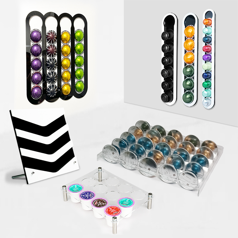 Drawer Organizer Tray - Çoklu Tip Kahve Kapsülleri Tutucu Çekmece