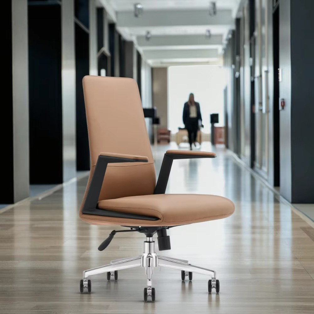 Office Furniture Solutions - Orta Boy Ofis Misafir Koltuğu Çelik