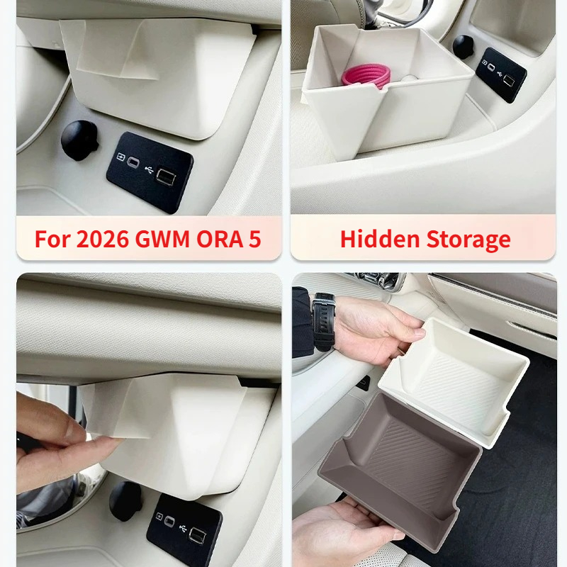 Drawer Organizer Tray - 2026 GWM ORA 5 için Koltuk