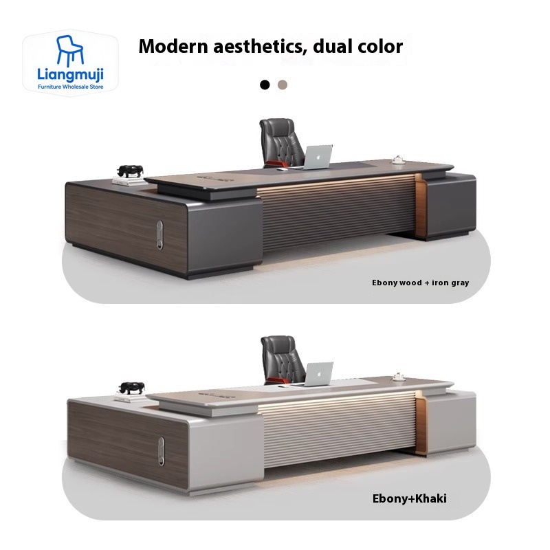 Office Furniture Solutions - Executive Pro Ayakta Çalışma Masası Akıllı