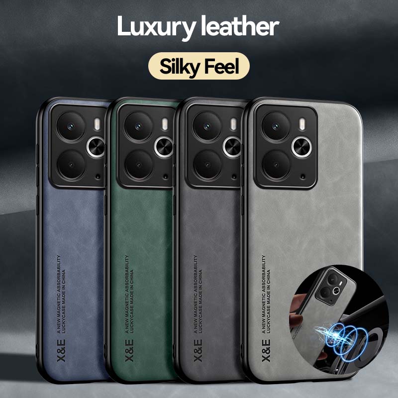 Magazine File Holder - Lüks Darbeye Dayanıklı Kılıf Realme 14