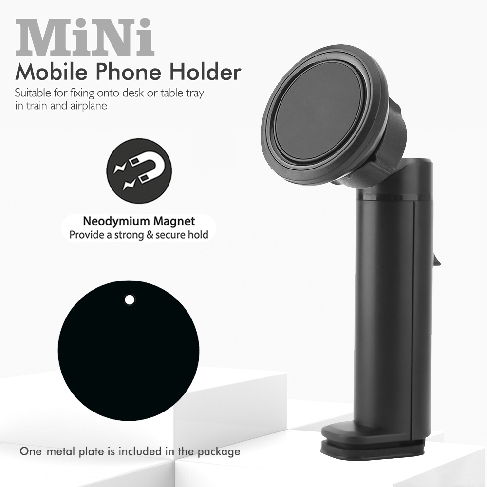Magazine File Holder - 360 derece dönebilen mini manyetik masaüstü