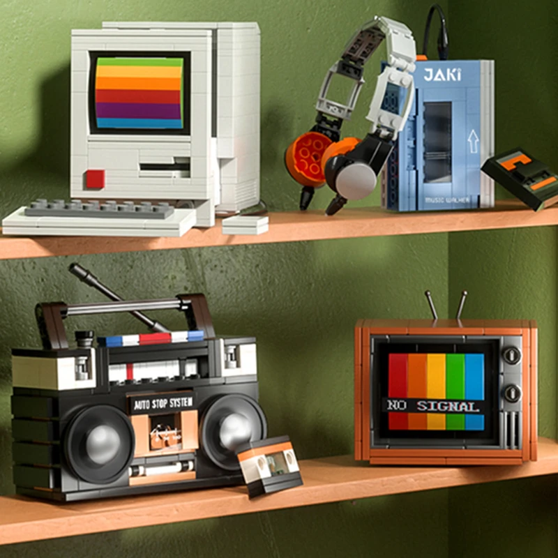 Office Furniture Solutions - DIY Retro Elektrikli Ev Aletleri Mobilya