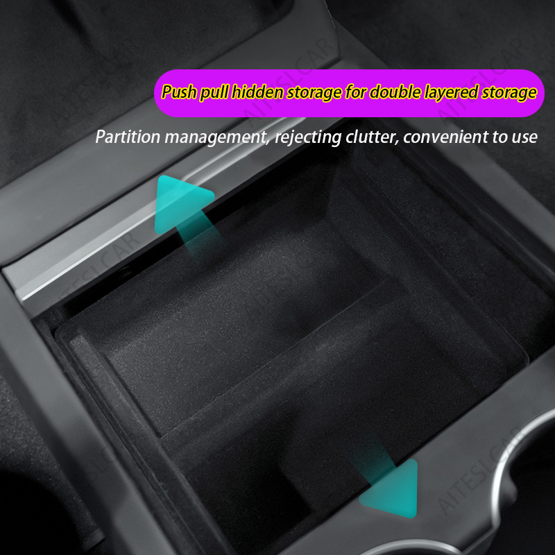 Tesla Model 3/Y+ Modely Junipe - Drawer Organizer Tray incelemesi ve fiyatı