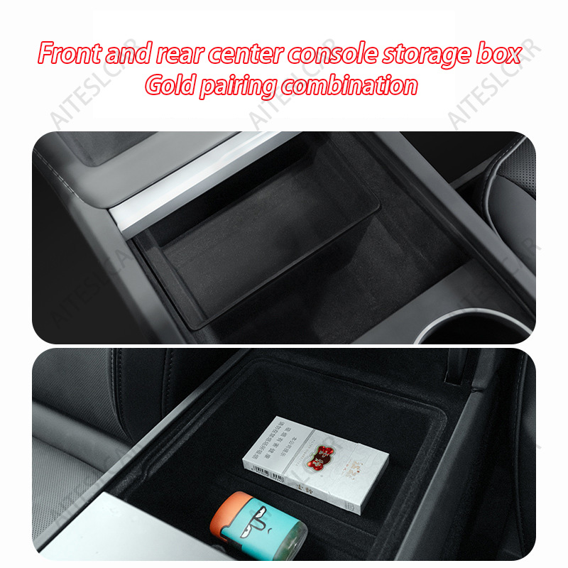 Tesla Model 3/Y+ Modely Junipe - Drawer Organizer Tray incelemesi ve fiyatı