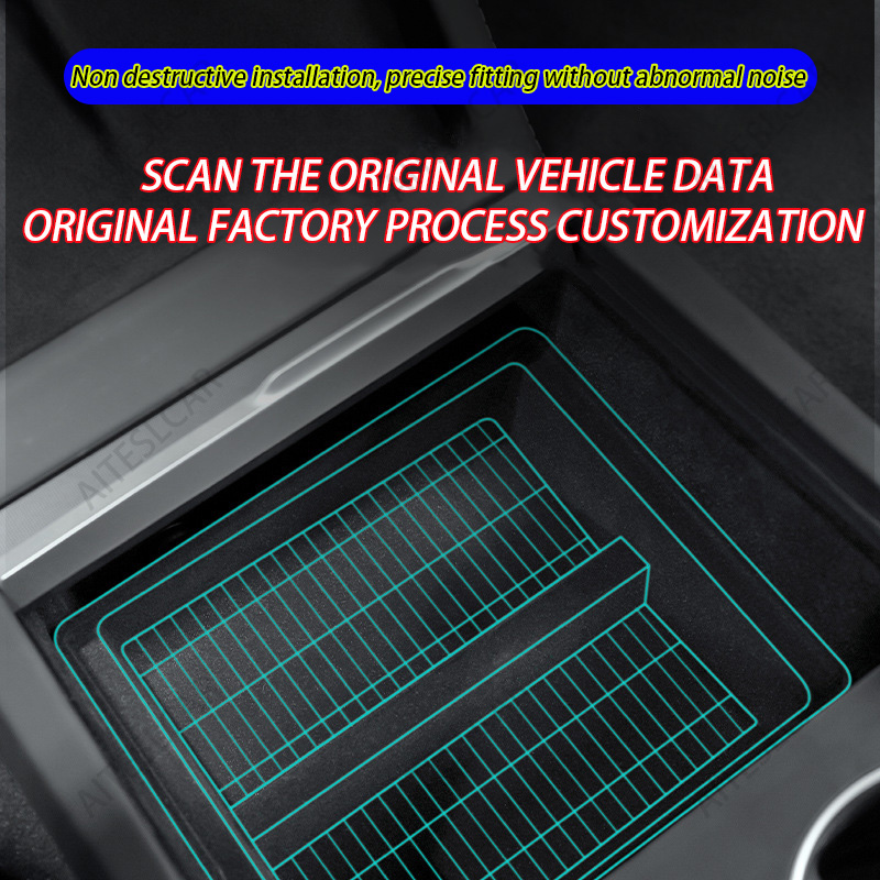 Tesla Model 3/Y+ Modely Junipe - Drawer Organizer Tray incelemesi ve fiyatı