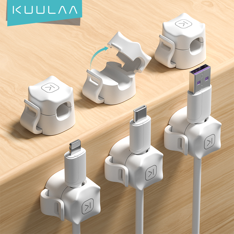 KUULAA 3/6 adet kablo klipsi k - Pegboard Office Organizer incelemesi ve fiyatı