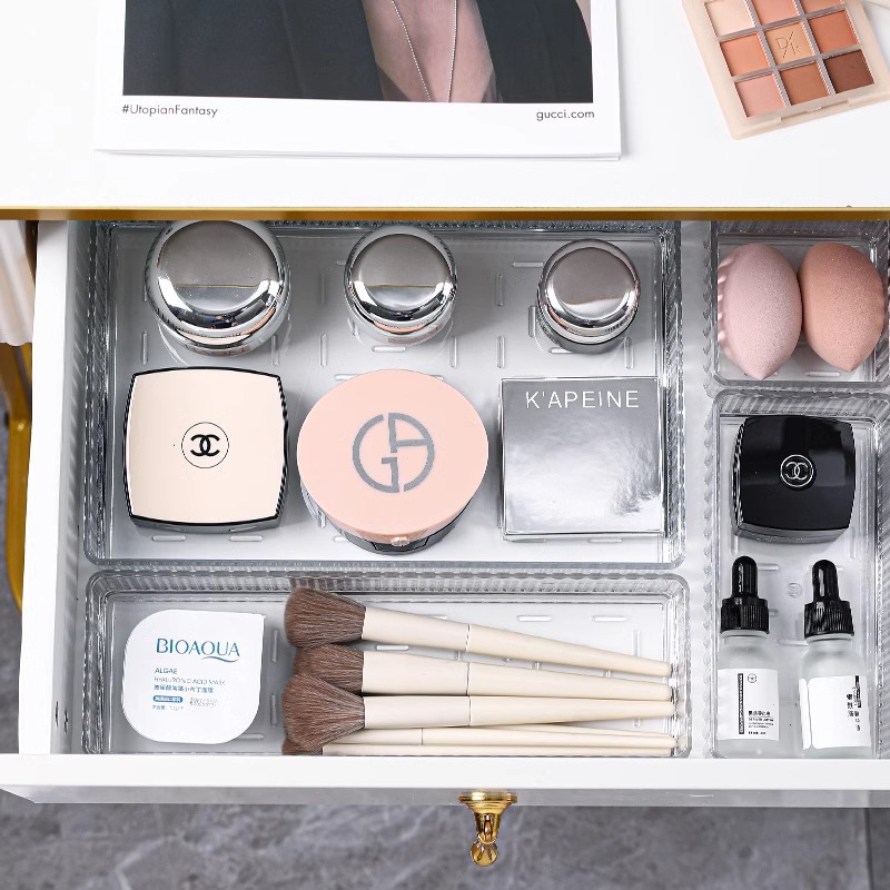 Şeffaf Çekmece Düzenleyici İst - Drawer Organizer Tray incelemesi ve fiyatı