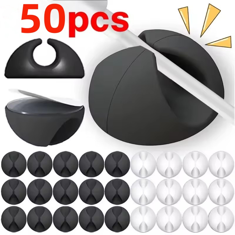 5/50 adet kablo klipsi sarıcı  - Pegboard Office Organizer incelemesi ve fiyatı