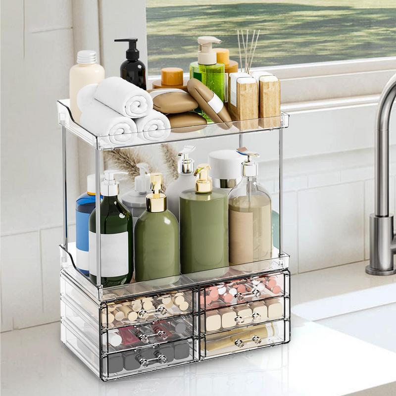 Makyaj Organizatör Tezgah 2 Ka - Drawer Organizer Tray incelemesi ve fiyatı