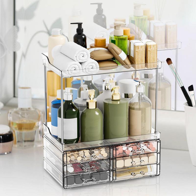 Makyaj Organizatör Tezgah 2 Ka - Drawer Organizer Tray incelemesi ve fiyatı