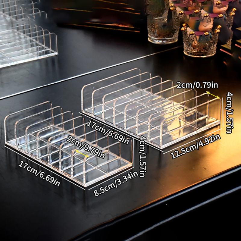 Akrilik Göz Farı Paleti Organi - Drawer Organizer Tray incelemesi ve fiyatı