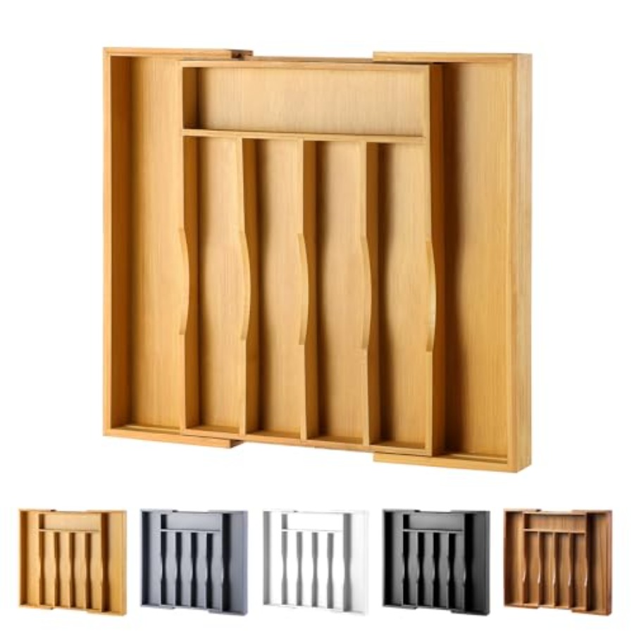 Genişletilebilir Bambu Mutfak  - Drawer Organizer Tray incelemesi ve fiyatı
