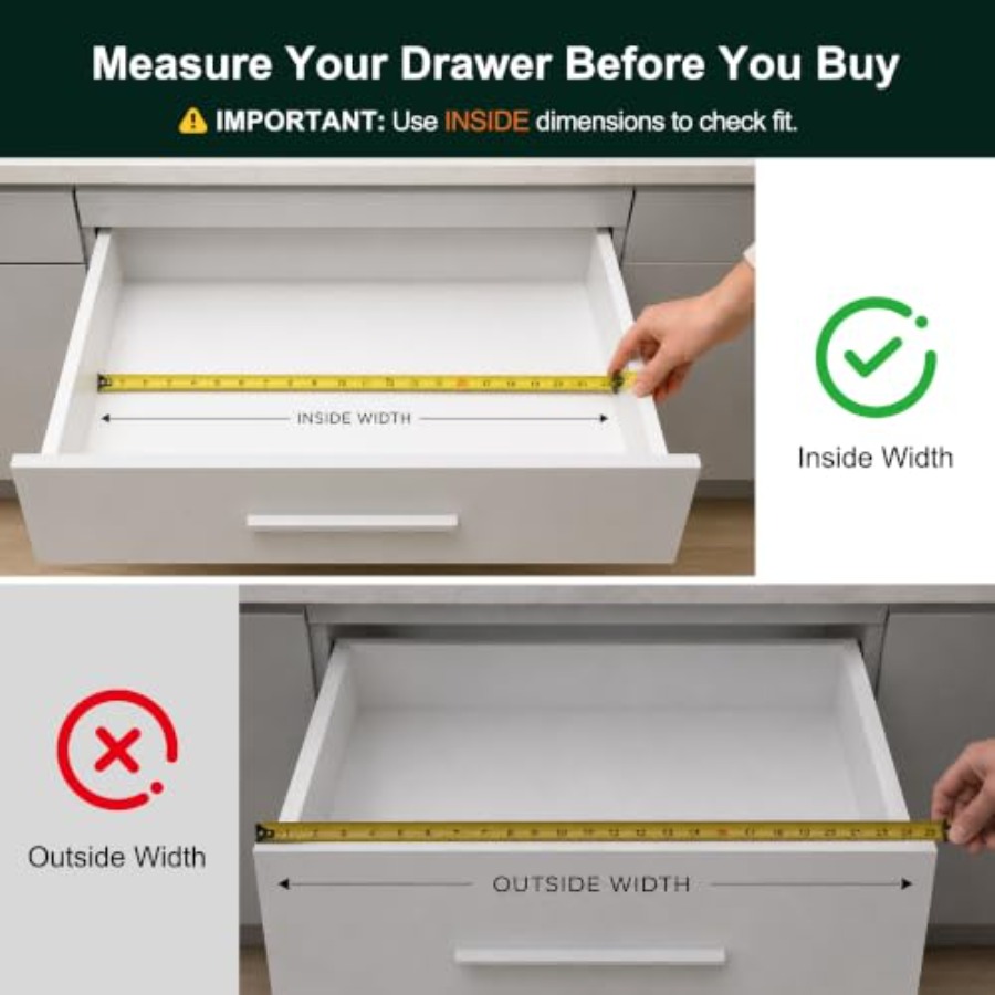 Genişletilebilir Bambu Mutfak  - Drawer Organizer Tray incelemesi ve fiyatı