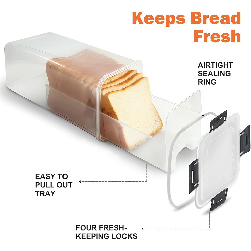 Hava Geçirmeyen Kapaklı Ekmek  - Drawer Organizer Tray incelemesi ve fiyatı