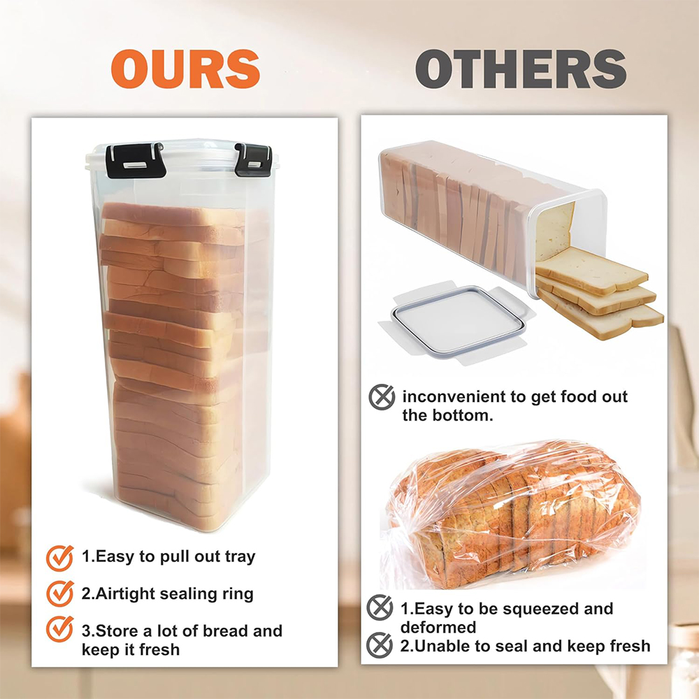 Hava Geçirmeyen Kapaklı Ekmek  - Drawer Organizer Tray incelemesi ve fiyatı