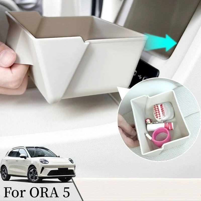 2026 GWM ORA 5 için Koltuk Alt - Drawer Organizer Tray incelemesi ve fiyatı