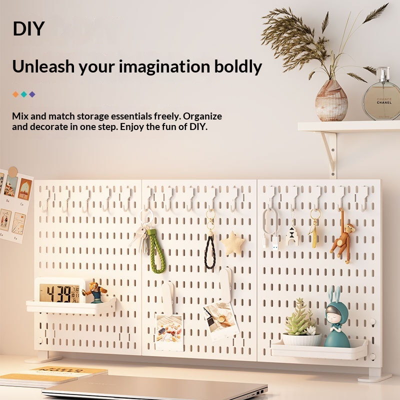 Delme Gerektirmeyen Kelepçeli  - Pegboard Office Organizer incelemesi ve fiyatı