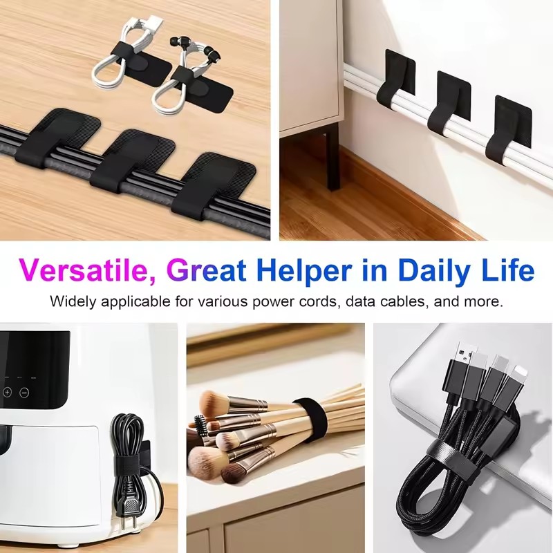Yapışkanlı Masa Altı Kablo Bağ - Pegboard Office Organizer incelemesi ve fiyatı