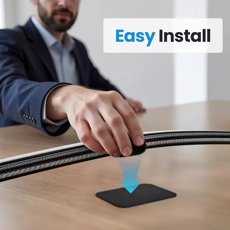 Yapışkanlı Masa Altı Kablo Bağ - Pegboard Office Organizer incelemesi ve fiyatı