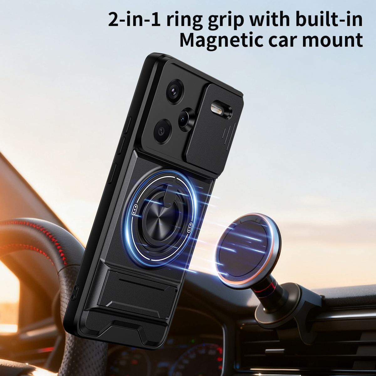 Xiaomi Redmi Note 14 13 12 Pro - Magazine File Holder incelemesi ve fiyatı
