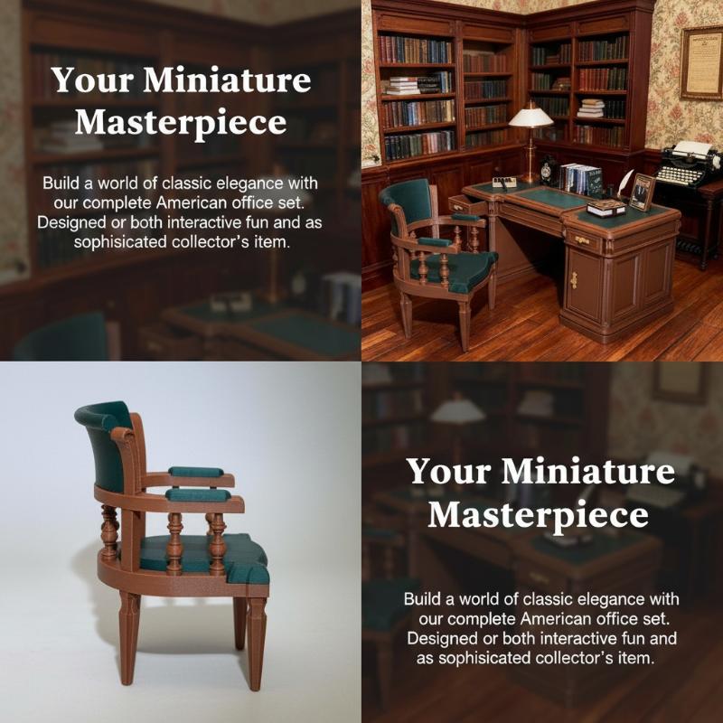 112 Oyuncak Ev Mobilyası Ofis  - Office Furniture Solutions incelemesi ve fiyatı