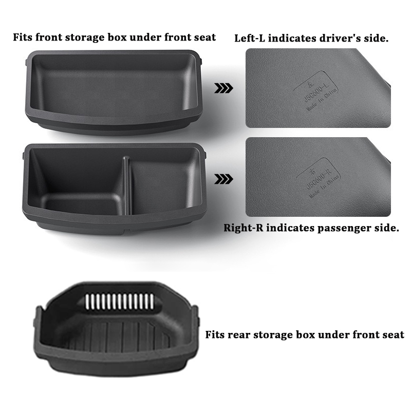 Koltuk Altında saklama kutusu  - Drawer Organizer Tray incelemesi ve fiyatı